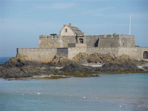 Fort Royal De Saint Malo Ille Et Vilaine Bretagne