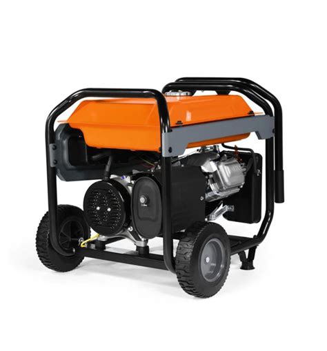 Generac 7676 8000w 120240v Gp8000e Gasoline Powered Portable Generator