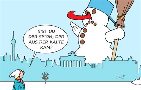 Schnee Von Erl Politik Cartoon TOONPOOL