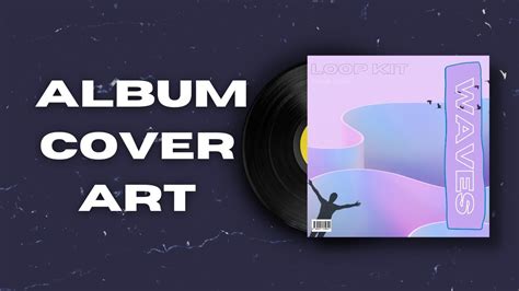 How To Make Album Cover Art Free With Canva YouTube