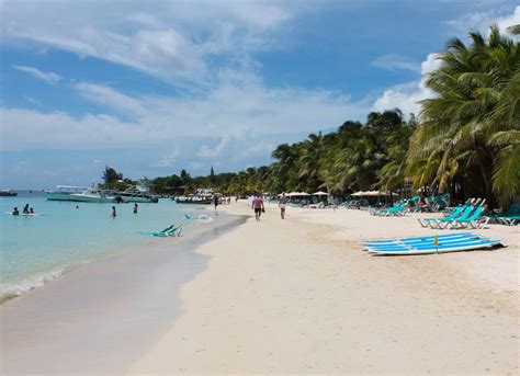 Roatan West Bay Beach Break Excursion