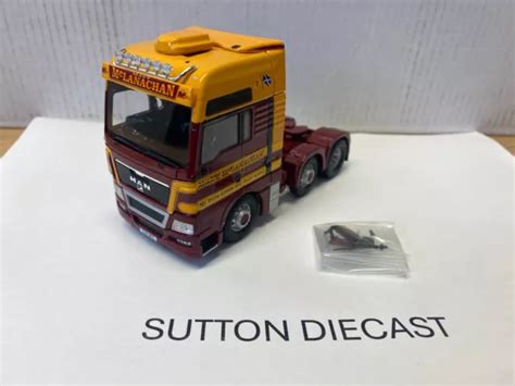 Corgi Modern Truck Heavy Haulage Man Tgx Mclanachan Tractor Unit