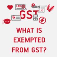 Gst Exemption List Of Exempted Goods And Services Under Gst Aditya