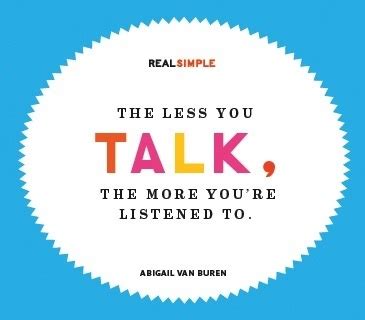 Listen More Talk Less Quotes. QuotesGram