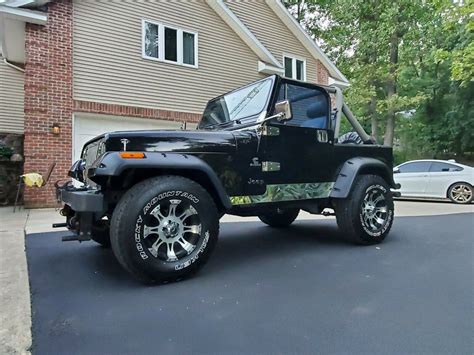 Jeep Wrangler Cummins Diesel Classic Jeep Wrangler 1990 For Sale