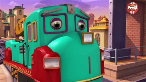 Replay Chuggington Du Chuggington Rosa La Nouvelle Recrue