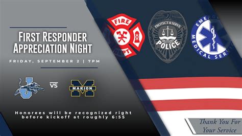 First Responder Appreciation Night On September 2nd Jersey Cusd 100