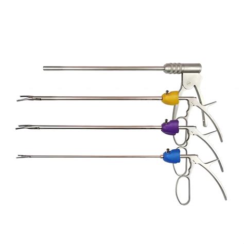 Disposable Clip Applier Titanium Ligating Clip Applier for Laparoscopic - Laparoscopic Clip ...