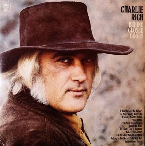 Charlie Rich Behind Closed Doors Lp Album Vinyl Etsy Country