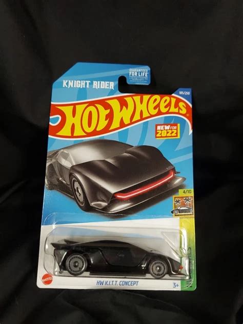 Hot Wheels Knight Rider Hw K I T T Kitt Concept Hw Exotics Picclick Uk