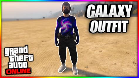 NEW HOW TO GET THIS GALAXY OUTFIT IN GTA 5 ONLINE Try Hard Modded