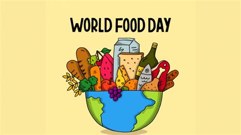 World Food Day 2024 Posters Quotes Drawings Images And Photos For 16 October Celebration