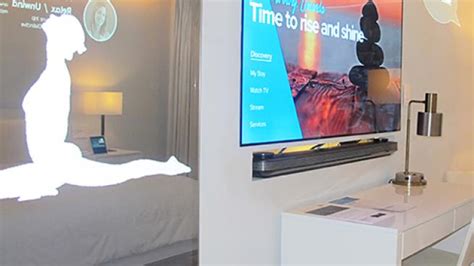 Marriott Samsung Legrand Debut Iot Hotel Room Of The Future