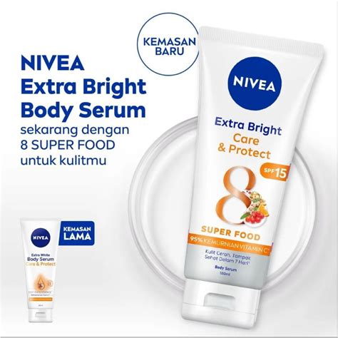 Jual Nivea Body Serum Care Protect Ml Kemasan Lama Dan Baru