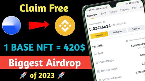 Get Free 420 Worth Base NFT Testnet Airdrop Instant Payment Crypto