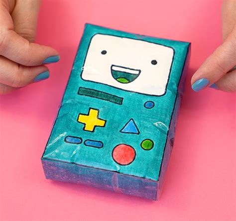 Paper Squishy 3d Do Bmo Dany Martines