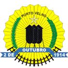 Bandeira e Brasão de Porto Velho RO Brasil Ache Tudo e Região