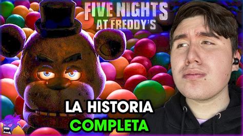 Chule Reacciona A FNAF LA PELICULA Toda La Historia Explicada De WIZZY