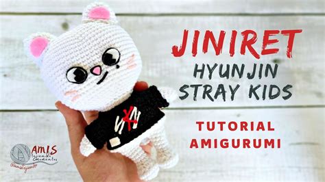 Jiniret Skzoo Amigurumi Tutorial Hyunjin Amis Tejiendo Momentos Eng