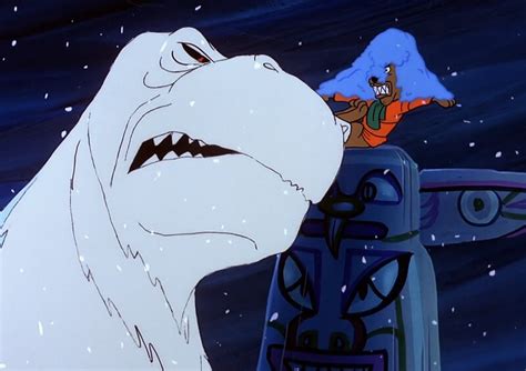 A Scary Night With A Snow Beast Fright Planet Scooby Reviews