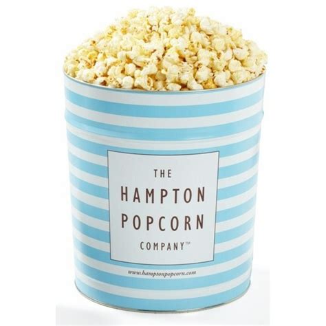 The Hampton Popcorn | Kettle popcorn, Popcorn tin, Popcorn company