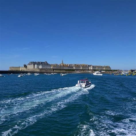 Saint Malo cité corsaire en Bretagne