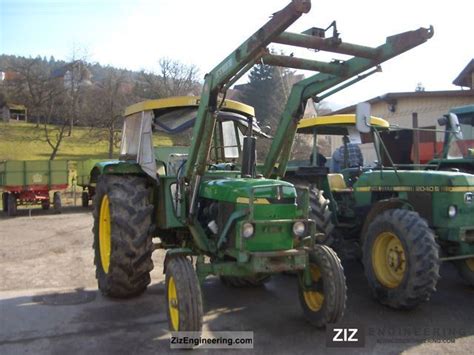 John Deere 2130 LS 1977 Agricultural Tractor Photo and Specs