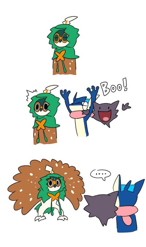 Decidueye s defense Pokémon Sun and Moon Know Your Meme