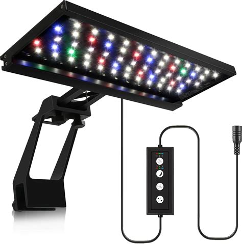 14W Clip On Aquarium LED Beleuchtung 24 7 Modus Aquarium Lampe Mit