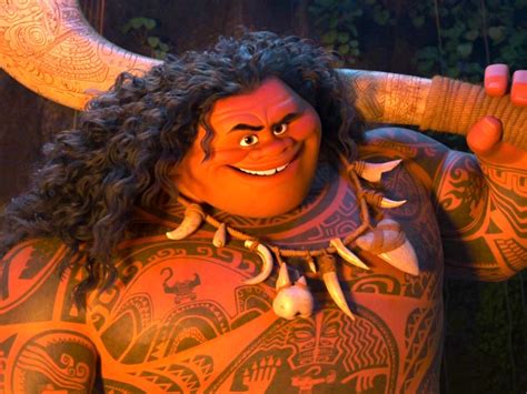 Moana: Temuera Morrison On His Character's Look And Personality - TV Guide