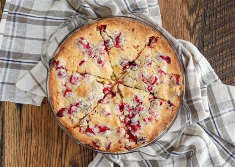 Cranberry Pie Recipe Fresh Cranberries