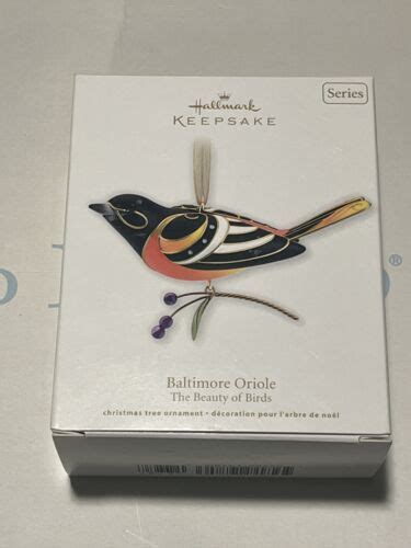 Hallmark Baltimore Oriole Beauty Birds Th Series Ebay