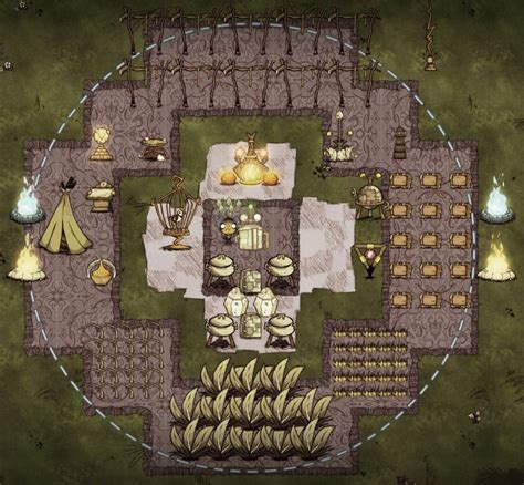 base layout tips layout share  advice rdontstarvetogether