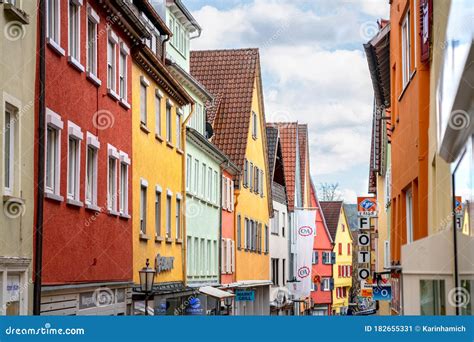 Cityscape of Rottenburg am Neckar, Germany Editorial Photo - Image of ...