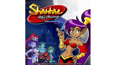 Shantae Risky S Revenge Director S Cut Ps Ps