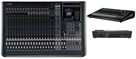 Yamaha MGP24X Yamaha MGP24X Consola De Mezcla Premium De 24 Canales