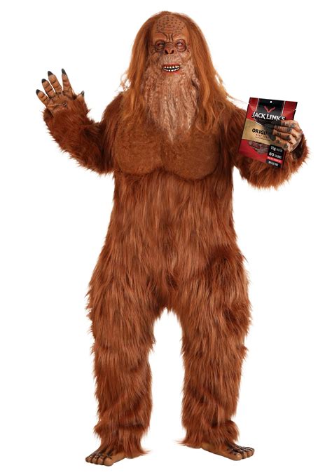 Exclusive Jack Links Sasquatch Costume For Adults