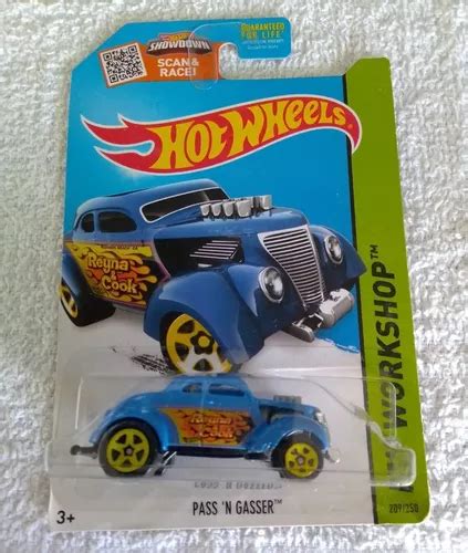 Pass N Gasser Hw Workshop Hot Wheels 2013 Th Básico MercadoLibre