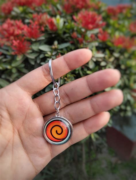 Uzumaki Clan Symbol Keychain - Bijutsu