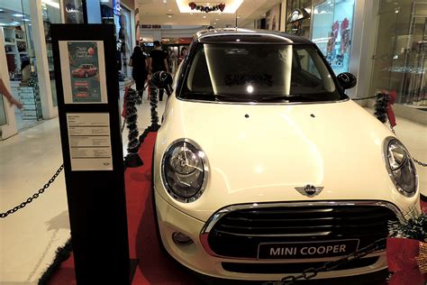 apenas um cupom consumidor ganha Mini Cooper da Promoção de Natal