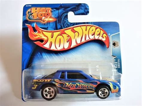 CHEVROLET Monte Carlo Aerocoupe Stocker Hot Wheels Hot Wheels Chevrolet Monte