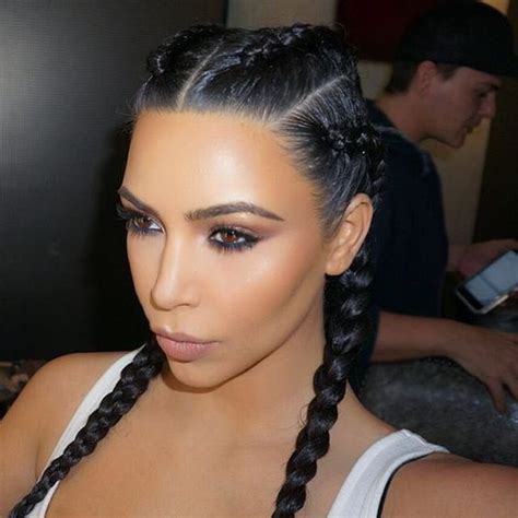 Kim Kardashian Peinado Kim Kardashian Hair Kardashian Makeup Kardashian Hairstyles