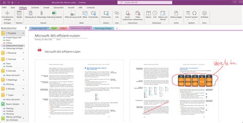 Onenote Inhalte Erstellen Und Einfügen Schritt Für Schritt