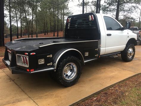 Sold Expired 2006 Dodge 3500 Cummins 6 Speed Flat Bed Hardlinecrawlers