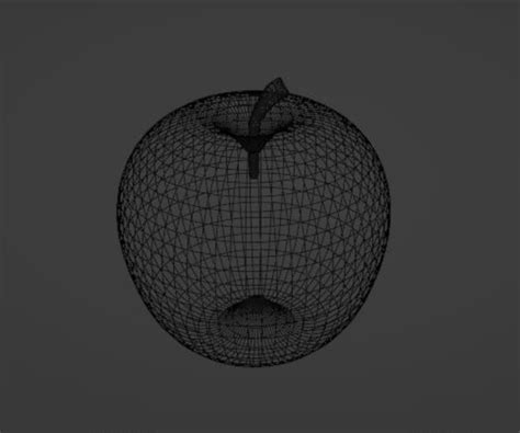 ArtStation - A Cartoon Apple with Texture Painting | Resources