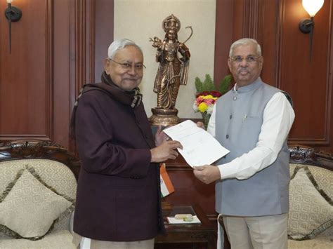 Bihar Political Crisis Nitish Kumar Resigns Set To Form Govt With Nda