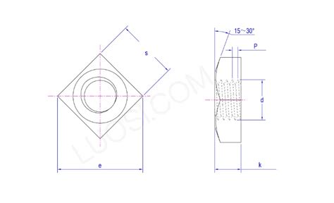 Din Stainless Steel M Rectangular Weld Screw Nut Square Welding