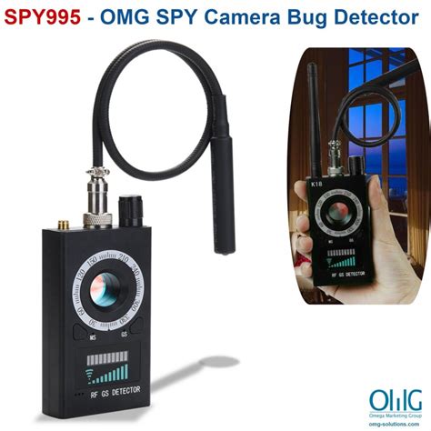 Spy Omg Spy Camera Bug Detector Signal Lens Magnet Detector