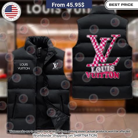 Louis Vuitton Sleeveless Vest Hearthtops Store