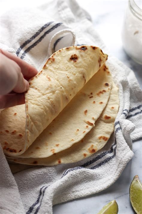 Homemade Mexican Flour Tortillas — Damn Spicy